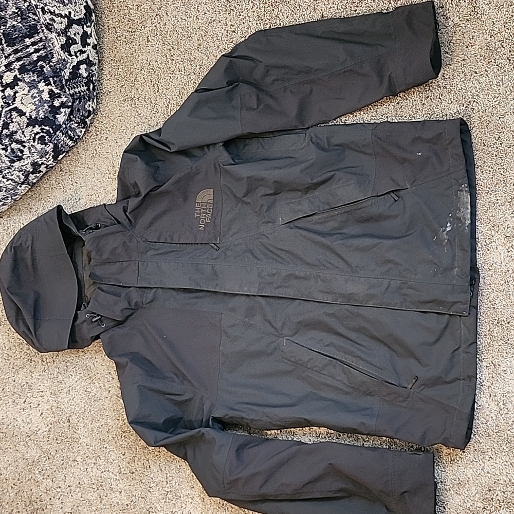 North Face winter rain jacket